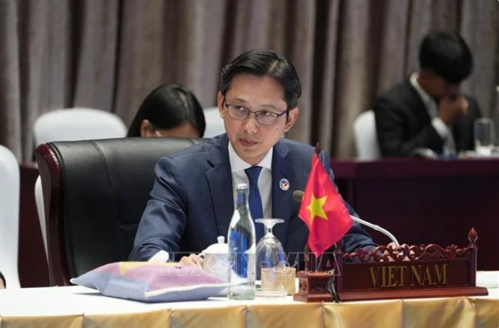 Vietnam attends Mekong-US Partnership Foreign Ministerial Meeting in Laos